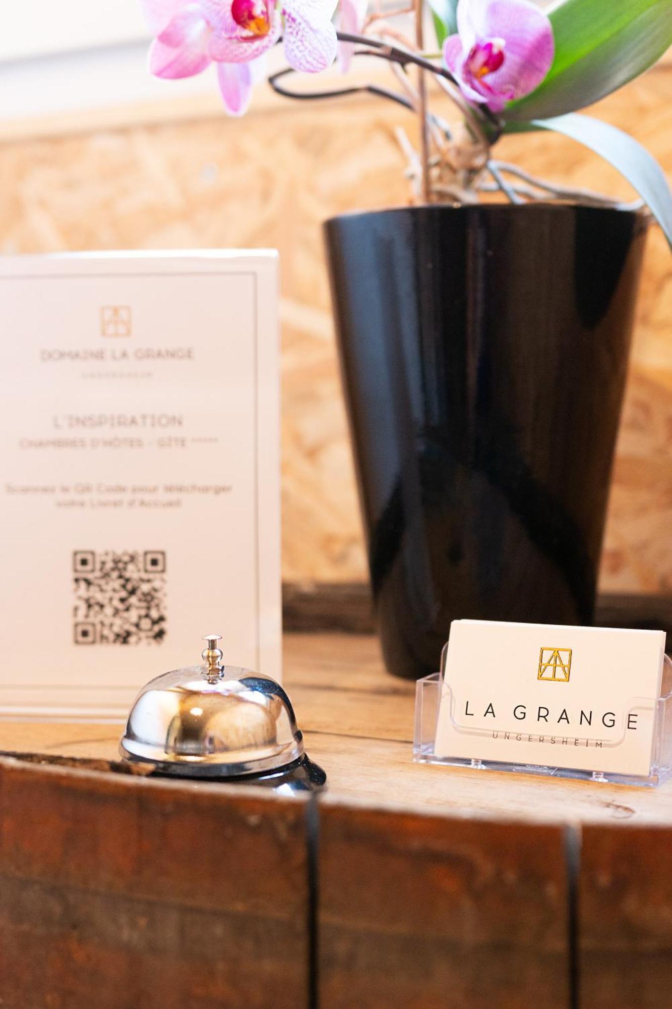 Domaine La Grange Ungersheim - Chambres D'Hotes L'Inspiration Eksteriør billede