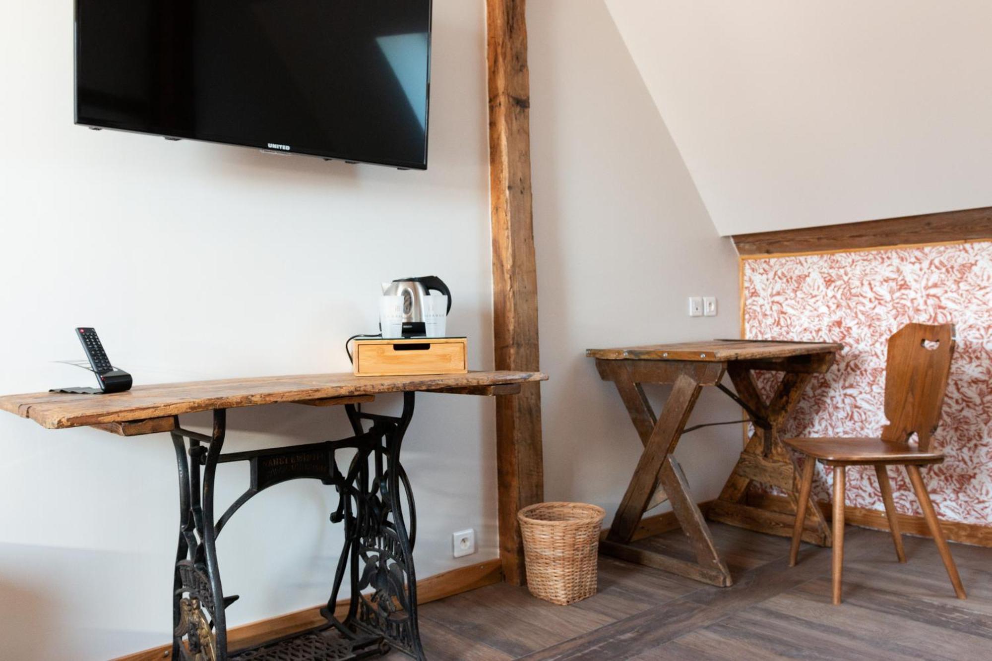 Domaine La Grange Ungersheim - Chambres D'Hotes L'Inspiration Eksteriør billede