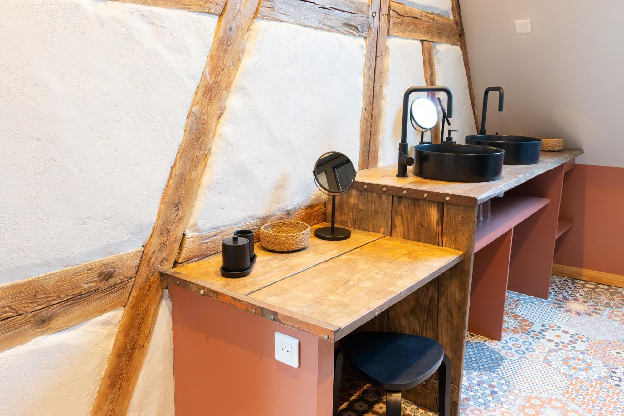Domaine La Grange Ungersheim - Chambres D'Hotes L'Inspiration Eksteriør billede