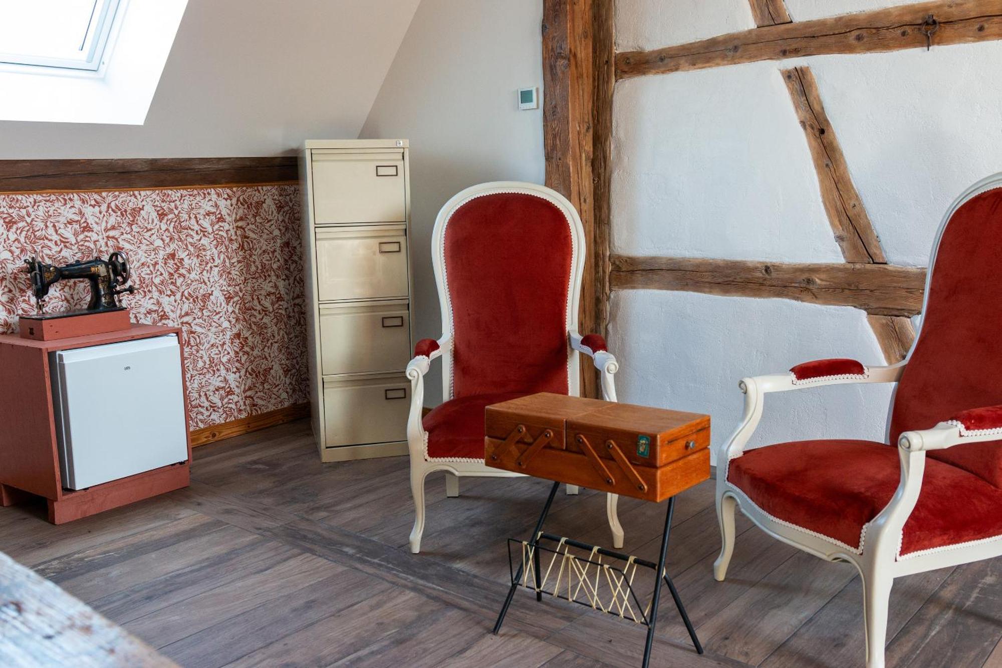 Domaine La Grange Ungersheim - Chambres D'Hotes L'Inspiration Eksteriør billede