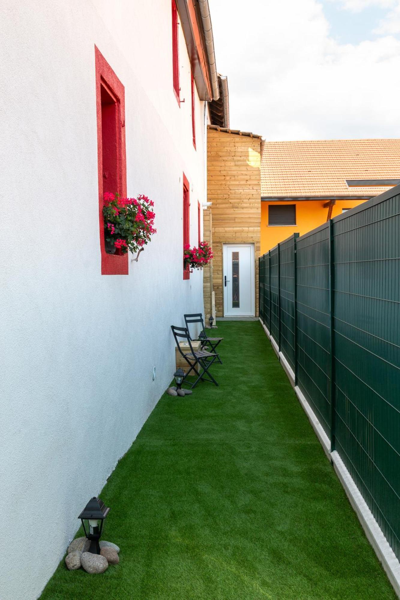 Domaine La Grange Ungersheim - Chambres D'Hotes L'Inspiration Eksteriør billede