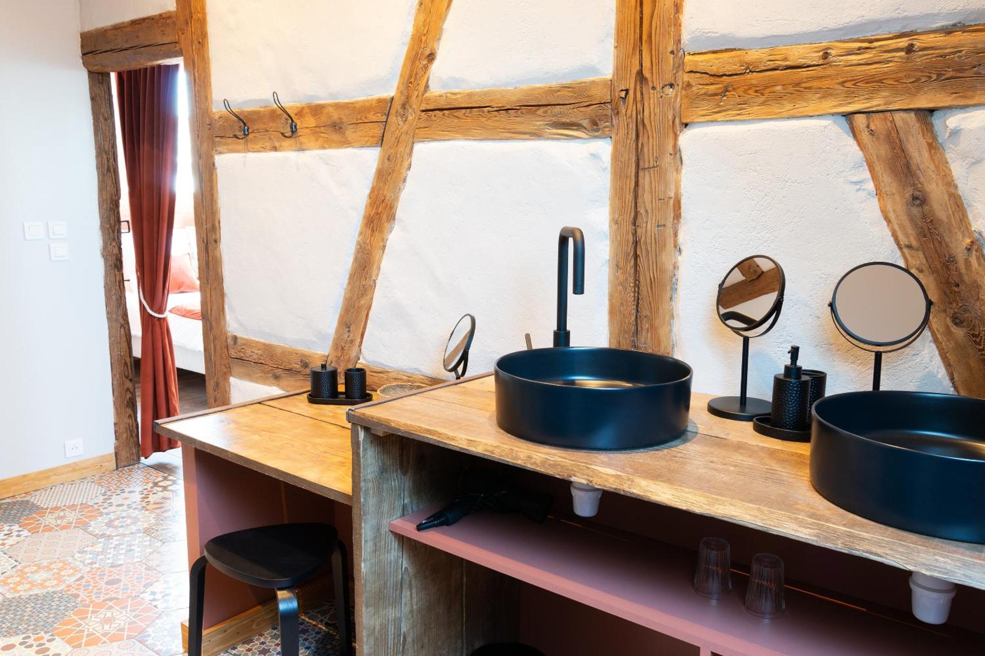 Domaine La Grange Ungersheim - Chambres D'Hotes L'Inspiration Eksteriør billede