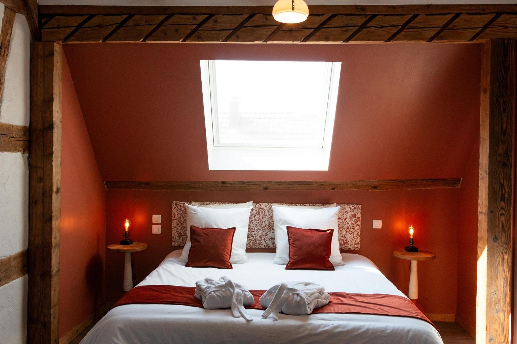 Domaine La Grange Ungersheim - Chambres D'Hotes L'Inspiration Eksteriør billede